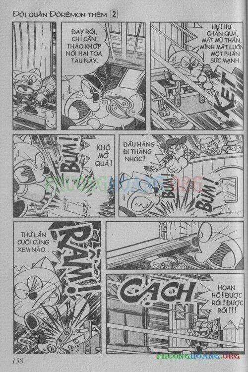 The Doraemon Special (Đội quân Doraemons Đặc Biệt+Đội quân Đôrêmon Thêm) Chapter 2 trang 157