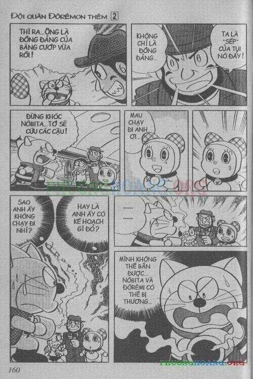 The Doraemon Special (Đội quân Doraemons Đặc Biệt+Đội quân Đôrêmon Thêm) Chapter 2 trang 159