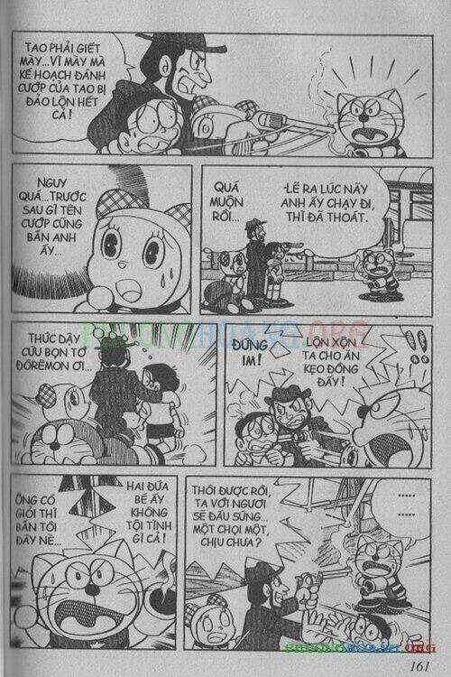 The Doraemon Special (Đội quân Doraemons Đặc Biệt+Đội quân Đôrêmon Thêm) Chapter 2 trang 160