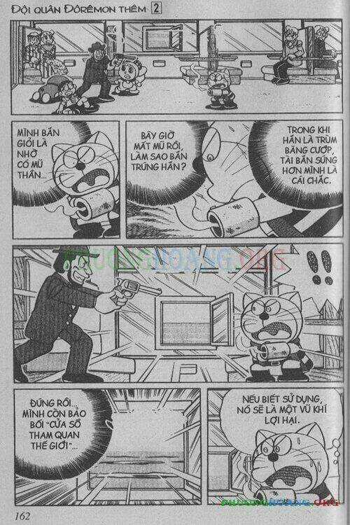 The Doraemon Special (Đội quân Doraemons Đặc Biệt+Đội quân Đôrêmon Thêm) Chapter 2 trang 161