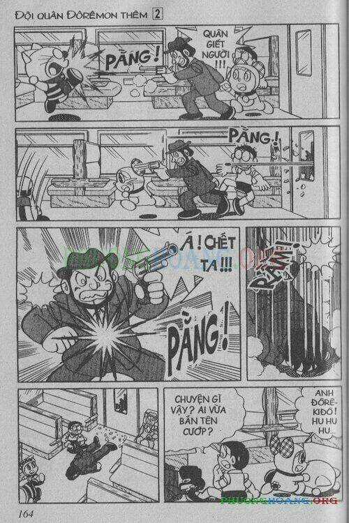 The Doraemon Special (Đội quân Doraemons Đặc Biệt+Đội quân Đôrêmon Thêm) Chapter 2 trang 163