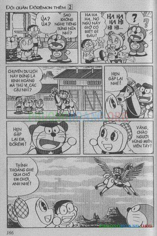 The Doraemon Special (Đội quân Doraemons Đặc Biệt+Đội quân Đôrêmon Thêm) Chapter 2 trang 165