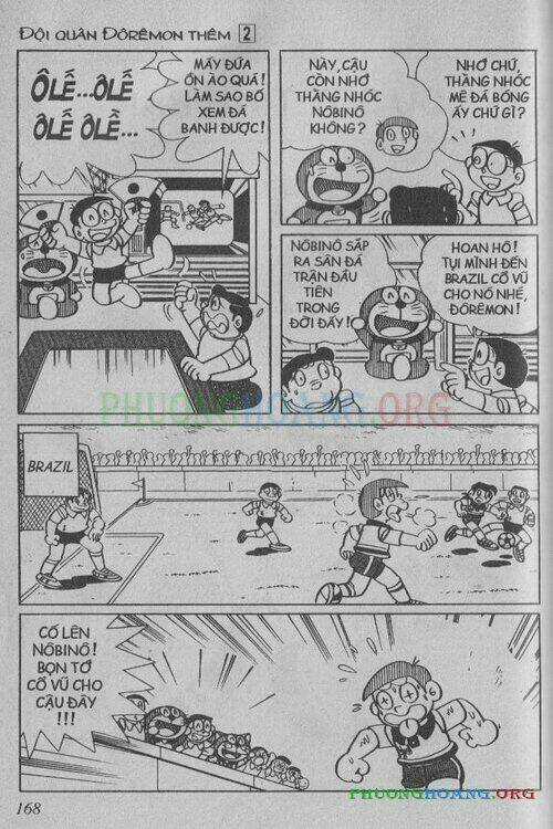 The Doraemon Special (Đội quân Doraemons Đặc Biệt+Đội quân Đôrêmon Thêm) Chapter 2 trang 167