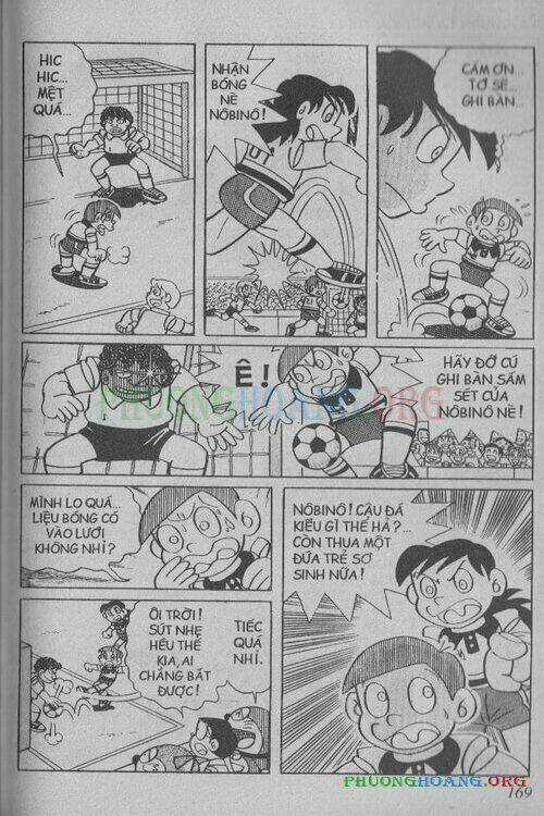 The Doraemon Special (Đội quân Doraemons Đặc Biệt+Đội quân Đôrêmon Thêm) Chapter 2 trang 168