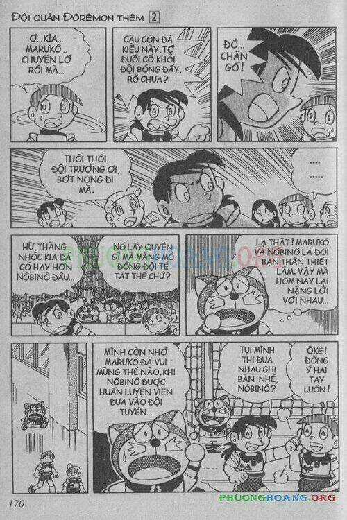 The Doraemon Special (Đội quân Doraemons Đặc Biệt+Đội quân Đôrêmon Thêm) Chapter 2 trang 169