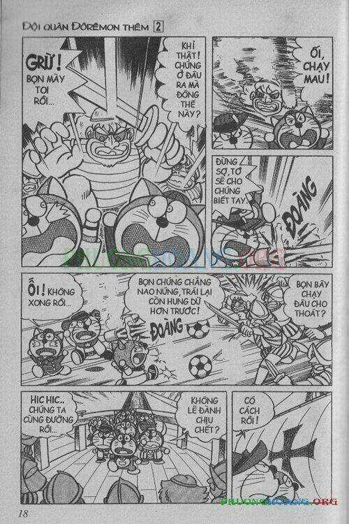 The Doraemon Special (Đội quân Doraemons Đặc Biệt+Đội quân Đôrêmon Thêm) Chapter 2 trang 17