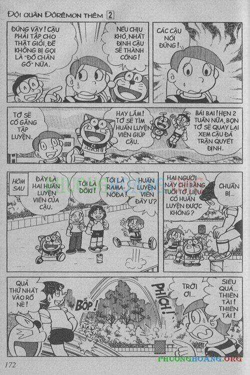 The Doraemon Special (Đội quân Doraemons Đặc Biệt+Đội quân Đôrêmon Thêm) Chapter 2 trang 171