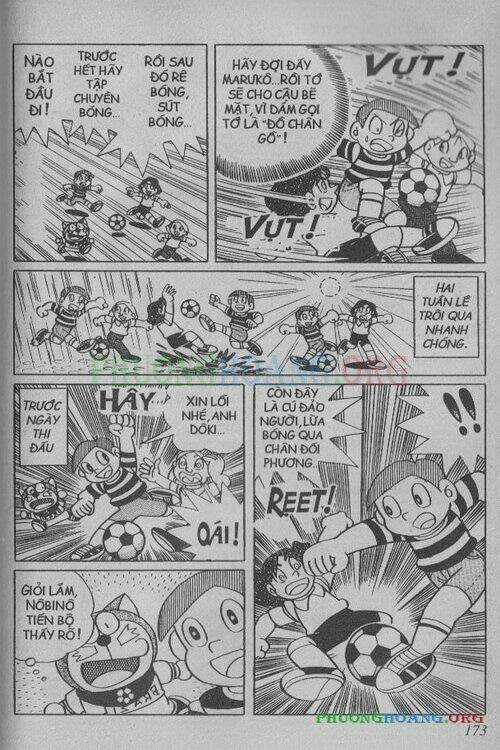 The Doraemon Special (Đội quân Doraemons Đặc Biệt+Đội quân Đôrêmon Thêm) Chapter 2 trang 172