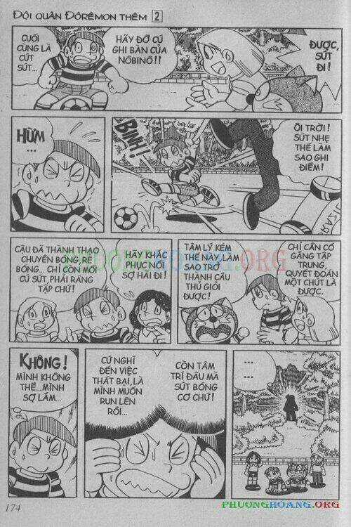The Doraemon Special (Đội quân Doraemons Đặc Biệt+Đội quân Đôrêmon Thêm) Chapter 2 trang 173