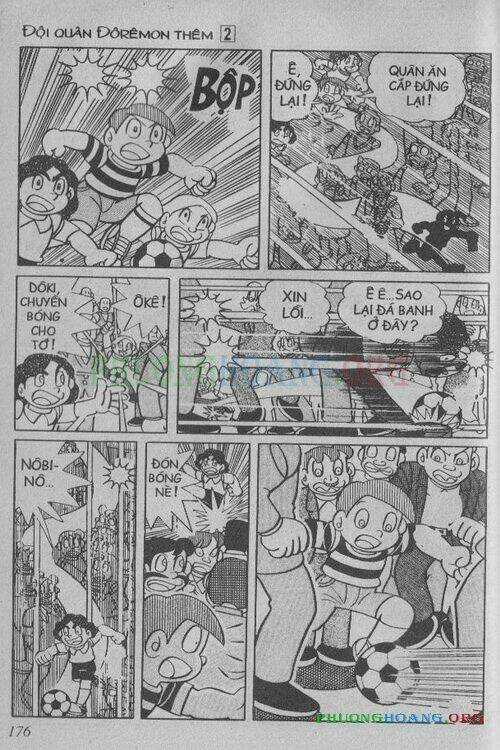 The Doraemon Special (Đội quân Doraemons Đặc Biệt+Đội quân Đôrêmon Thêm) Chapter 2 trang 175