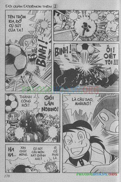 The Doraemon Special (Đội quân Doraemons Đặc Biệt+Đội quân Đôrêmon Thêm) Chapter 2 trang 177
