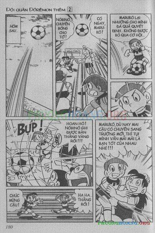The Doraemon Special (Đội quân Doraemons Đặc Biệt+Đội quân Đôrêmon Thêm) Chapter 2 trang 179