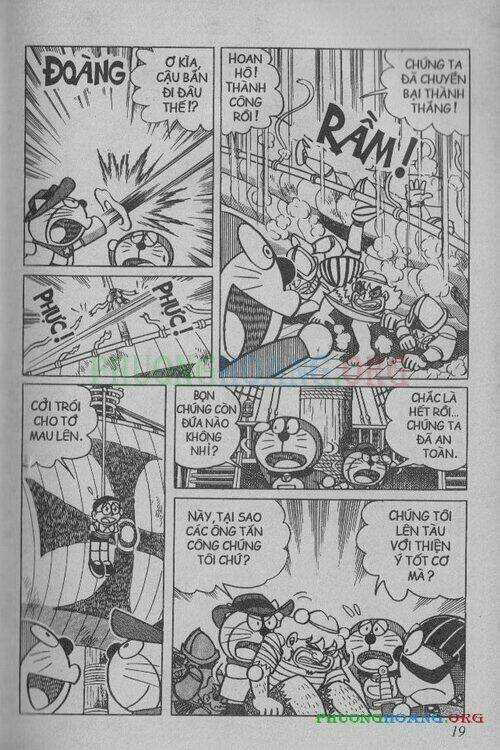 The Doraemon Special (Đội quân Doraemons Đặc Biệt+Đội quân Đôrêmon Thêm) Chapter 2 trang 18