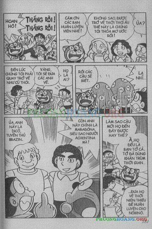 The Doraemon Special (Đội quân Doraemons Đặc Biệt+Đội quân Đôrêmon Thêm) Chapter 2 trang 180