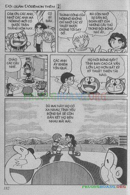 The Doraemon Special (Đội quân Doraemons Đặc Biệt+Đội quân Đôrêmon Thêm) Chapter 2 trang 181