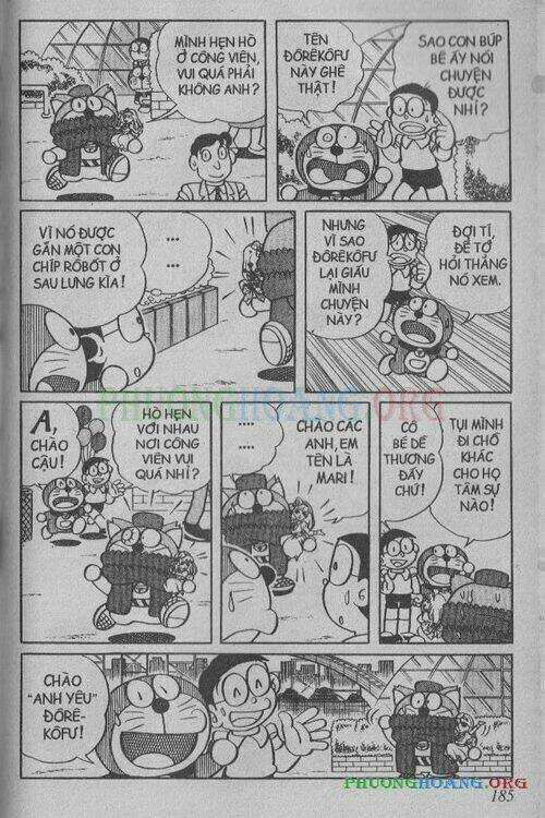 The Doraemon Special (Đội quân Doraemons Đặc Biệt+Đội quân Đôrêmon Thêm) Chapter 2 trang 184