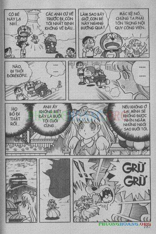 The Doraemon Special (Đội quân Doraemons Đặc Biệt+Đội quân Đôrêmon Thêm) Chapter 2 trang 186