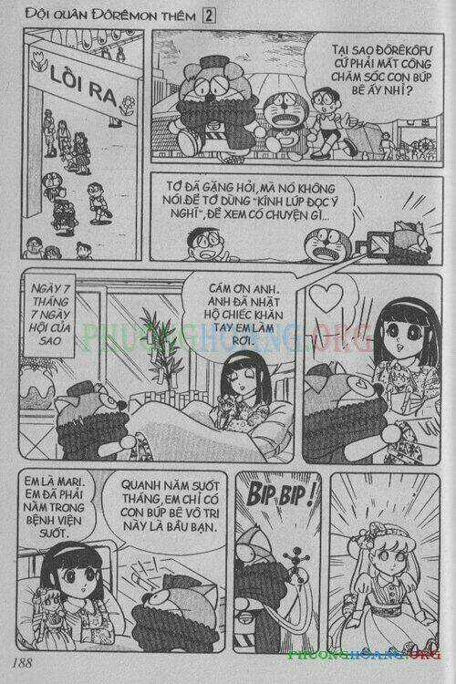 The Doraemon Special (Đội quân Doraemons Đặc Biệt+Đội quân Đôrêmon Thêm) Chapter 2 trang 187