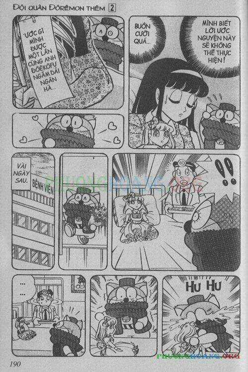 The Doraemon Special (Đội quân Doraemons Đặc Biệt+Đội quân Đôrêmon Thêm) Chapter 2 trang 189