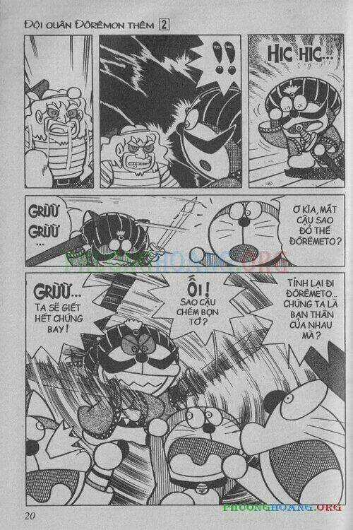 The Doraemon Special (Đội quân Doraemons Đặc Biệt+Đội quân Đôrêmon Thêm) Chapter 2 trang 19