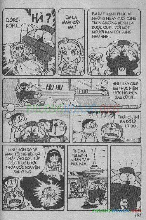 The Doraemon Special (Đội quân Doraemons Đặc Biệt+Đội quân Đôrêmon Thêm) Chapter 2 trang 190