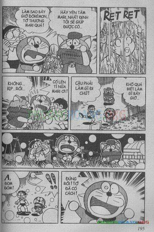 The Doraemon Special (Đội quân Doraemons Đặc Biệt+Đội quân Đôrêmon Thêm) Chapter 2 trang 194
