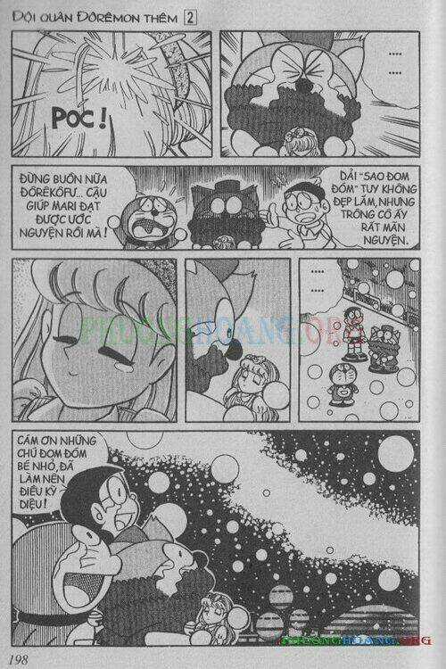 The Doraemon Special (Đội quân Doraemons Đặc Biệt+Đội quân Đôrêmon Thêm) Chapter 2 trang 197