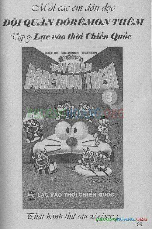 The Doraemon Special (Đội quân Doraemons Đặc Biệt+Đội quân Đôrêmon Thêm) Chapter 2 trang 198