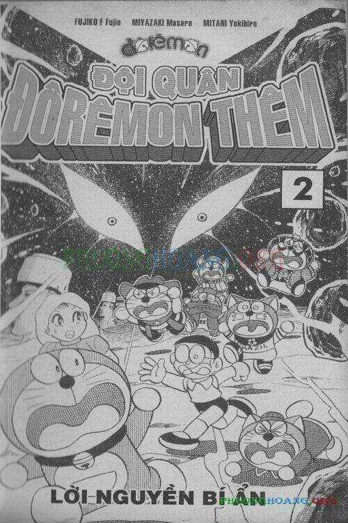 The Doraemon Special (Đội quân Doraemons Đặc Biệt+Đội quân Đôrêmon Thêm) Chapter 2 trang 2