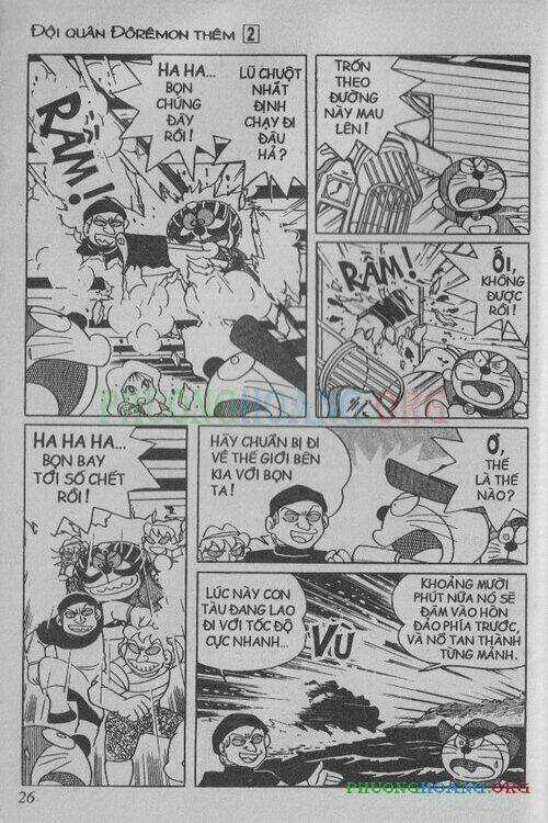 The Doraemon Special (Đội quân Doraemons Đặc Biệt+Đội quân Đôrêmon Thêm) Chapter 2 trang 25