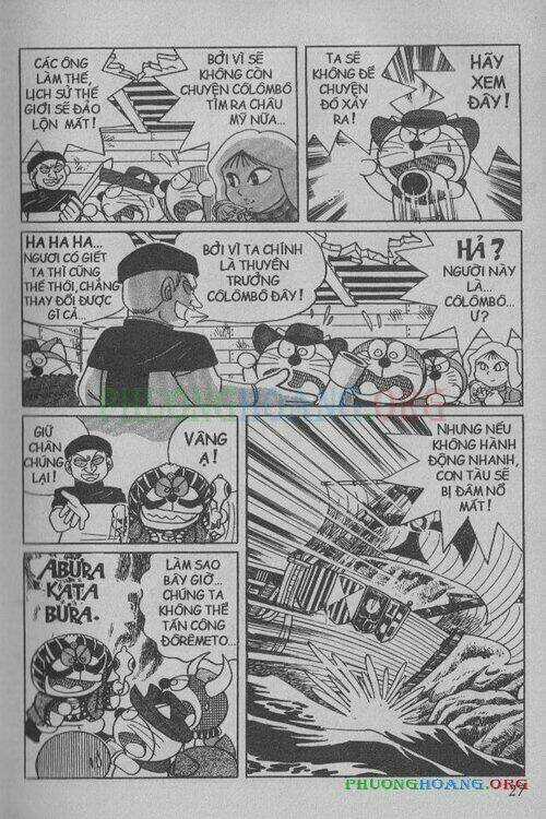 The Doraemon Special (Đội quân Doraemons Đặc Biệt+Đội quân Đôrêmon Thêm) Chapter 2 trang 26