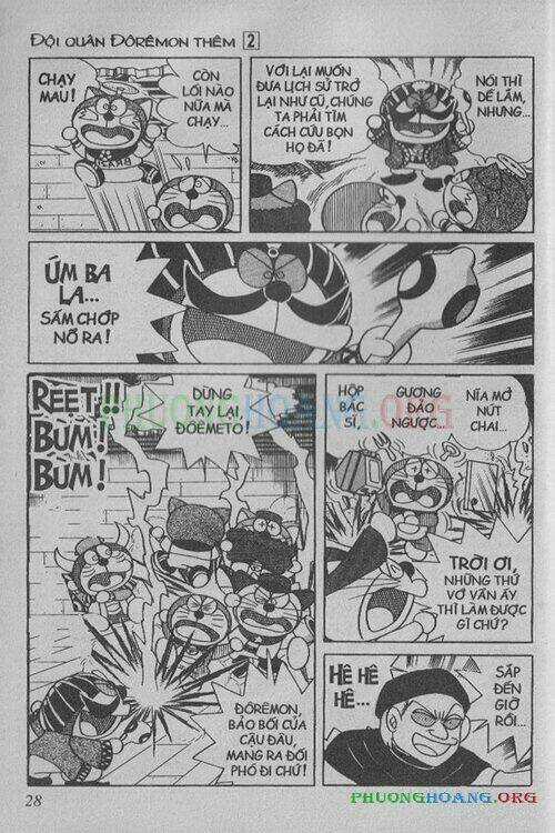 The Doraemon Special (Đội quân Doraemons Đặc Biệt+Đội quân Đôrêmon Thêm) Chapter 2 trang 27