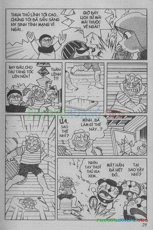 The Doraemon Special (Đội quân Doraemons Đặc Biệt+Đội quân Đôrêmon Thêm) Chapter 2 trang 28