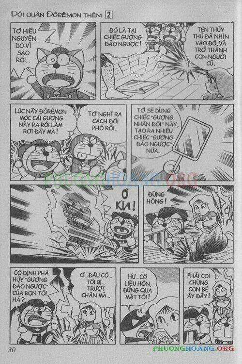 The Doraemon Special (Đội quân Doraemons Đặc Biệt+Đội quân Đôrêmon Thêm) Chapter 2 trang 29