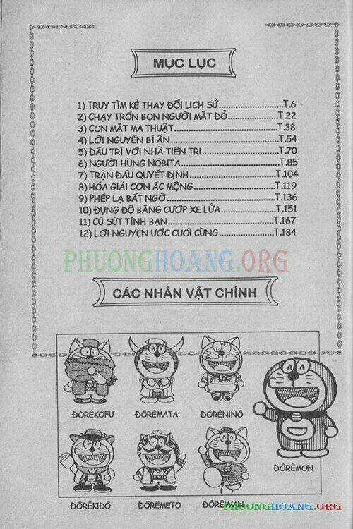 The Doraemon Special (Đội quân Doraemons Đặc Biệt+Đội quân Đôrêmon Thêm) Chapter 2 trang 3