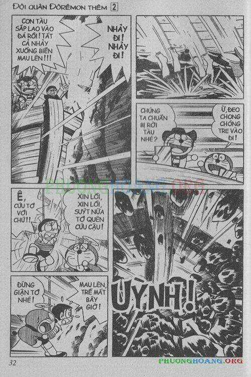 The Doraemon Special (Đội quân Doraemons Đặc Biệt+Đội quân Đôrêmon Thêm) Chapter 2 trang 31