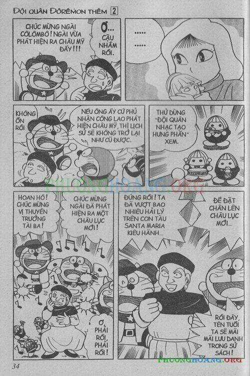 The Doraemon Special (Đội quân Doraemons Đặc Biệt+Đội quân Đôrêmon Thêm) Chapter 2 trang 33