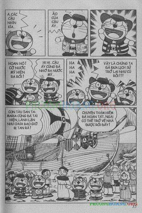 The Doraemon Special (Đội quân Doraemons Đặc Biệt+Đội quân Đôrêmon Thêm) Chapter 2 trang 34