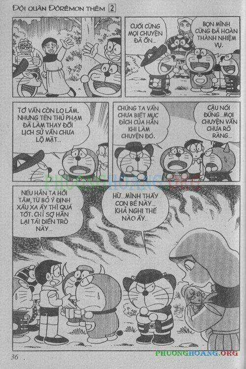 The Doraemon Special (Đội quân Doraemons Đặc Biệt+Đội quân Đôrêmon Thêm) Chapter 2 trang 35