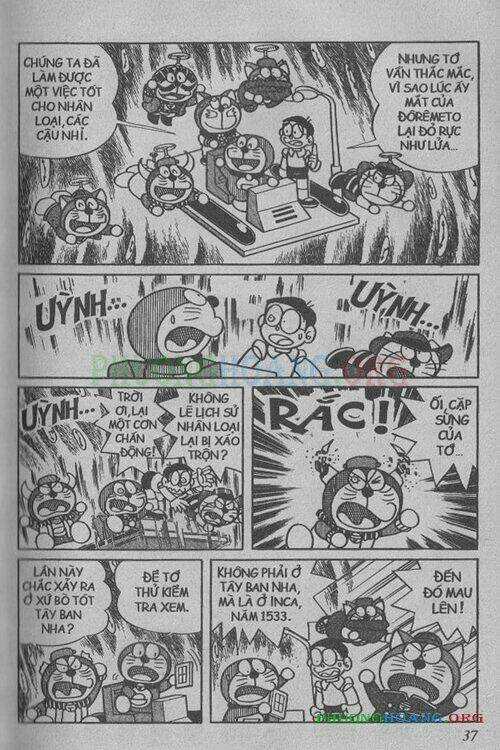 The Doraemon Special (Đội quân Doraemons Đặc Biệt+Đội quân Đôrêmon Thêm) Chapter 2 trang 36