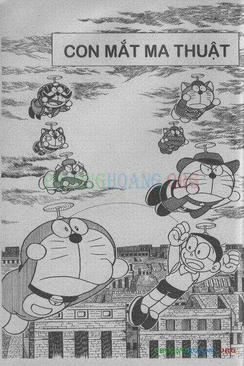 The Doraemon Special (Đội quân Doraemons Đặc Biệt+Đội quân Đôrêmon Thêm) Chapter 2 trang 37