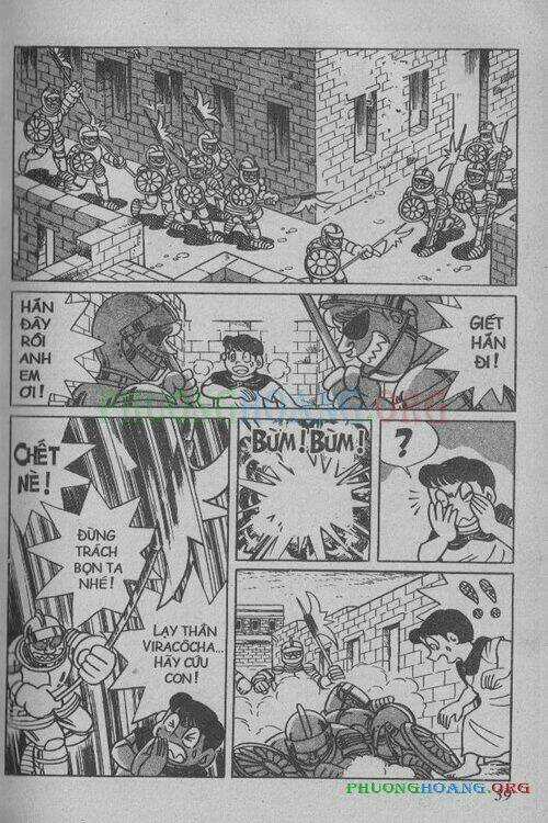 The Doraemon Special (Đội quân Doraemons Đặc Biệt+Đội quân Đôrêmon Thêm) Chapter 2 trang 38