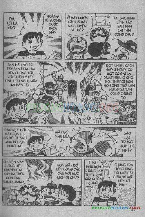 The Doraemon Special (Đội quân Doraemons Đặc Biệt+Đội quân Đôrêmon Thêm) Chapter 2 trang 40