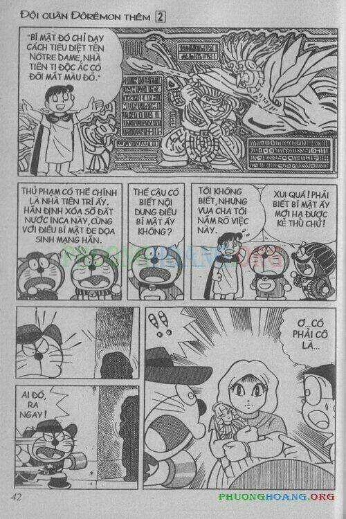 The Doraemon Special (Đội quân Doraemons Đặc Biệt+Đội quân Đôrêmon Thêm) Chapter 2 trang 41