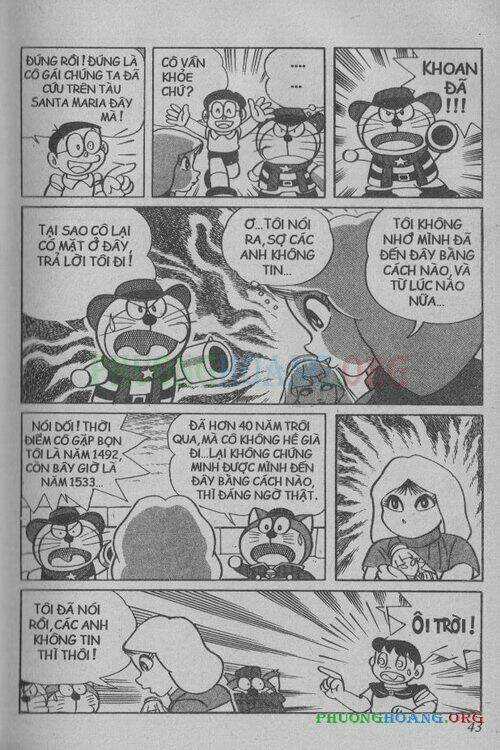 The Doraemon Special (Đội quân Doraemons Đặc Biệt+Đội quân Đôrêmon Thêm) Chapter 2 trang 42