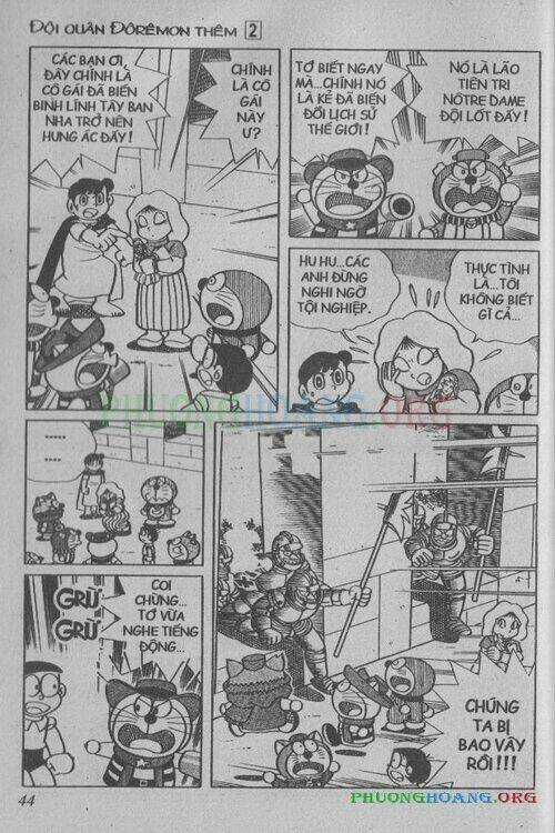 The Doraemon Special (Đội quân Doraemons Đặc Biệt+Đội quân Đôrêmon Thêm) Chapter 2 trang 43