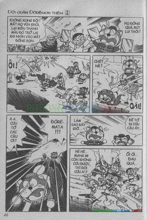 The Doraemon Special (Đội quân Doraemons Đặc Biệt+Đội quân Đôrêmon Thêm) Chapter 2 trang 45