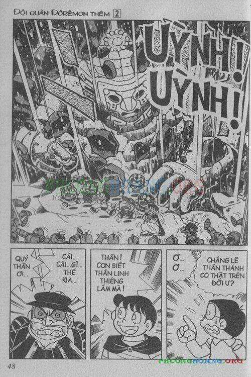 The Doraemon Special (Đội quân Doraemons Đặc Biệt+Đội quân Đôrêmon Thêm) Chapter 2 trang 47