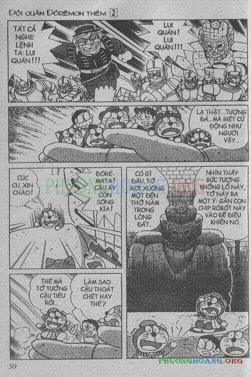 The Doraemon Special (Đội quân Doraemons Đặc Biệt+Đội quân Đôrêmon Thêm) Chapter 2 trang 49