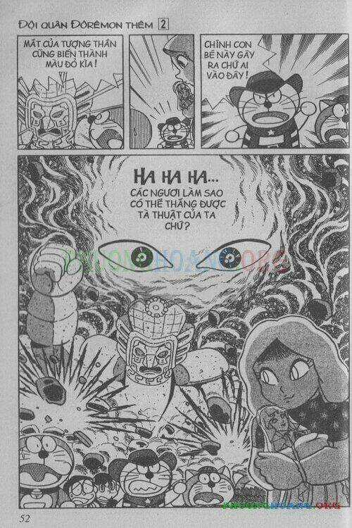 The Doraemon Special (Đội quân Doraemons Đặc Biệt+Đội quân Đôrêmon Thêm) Chapter 2 trang 51